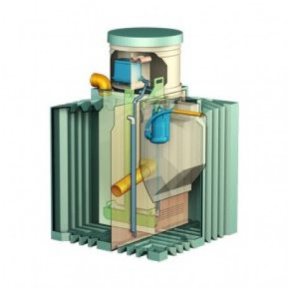 Септик Биотанк Премиум 4 (горизонтальный)